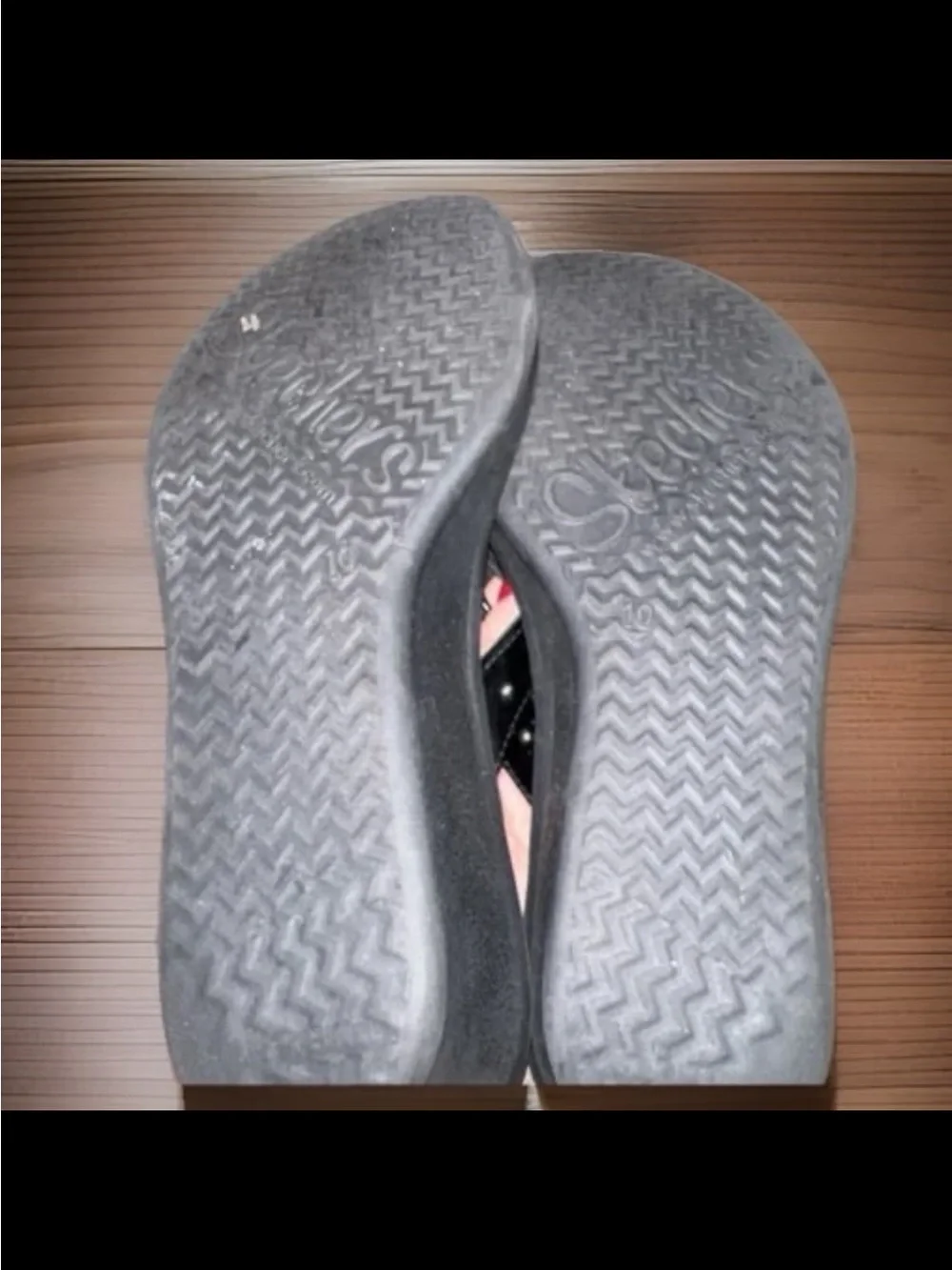 Skechers wedges thong Sandals, Women’s Size 8